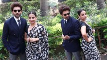 KBC के सेट पर Kartik Aaryan और Vidya Balan का दिखा अलग अंदाज़, Bhool Bhulaiyaa 3 को किया प्रमोट