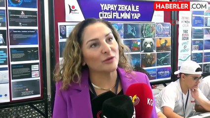 Karamanlı Lise Öğrencilerinden Yapay Zeka ile Çizgi Film Projesi