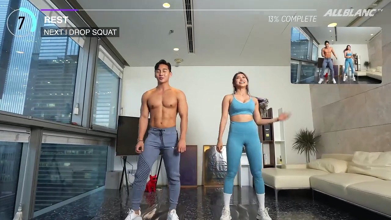 l Do This Everyday To Lose Weight (10 MIN FULLBODY WORKOUT AT HOME) #dailymotion #fitness #workout