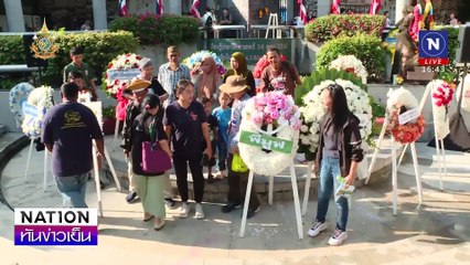 “เท้ง”ขอทุกฝ่ายดันวาระเร่งด่วน“รัฐธรรมนูญ” | เนชั่นทันข่าวเย็น | 14 ต.ค. 67 | PART 3