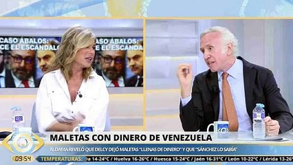 Eduardo Inda estalla ante el sectarismo de Esther Palomera: "¡Deja ya de defender al PSOE!"