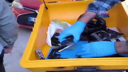 Eskişehir’de yasa dışı silah ticareti operasyonu: 7 gözaltı