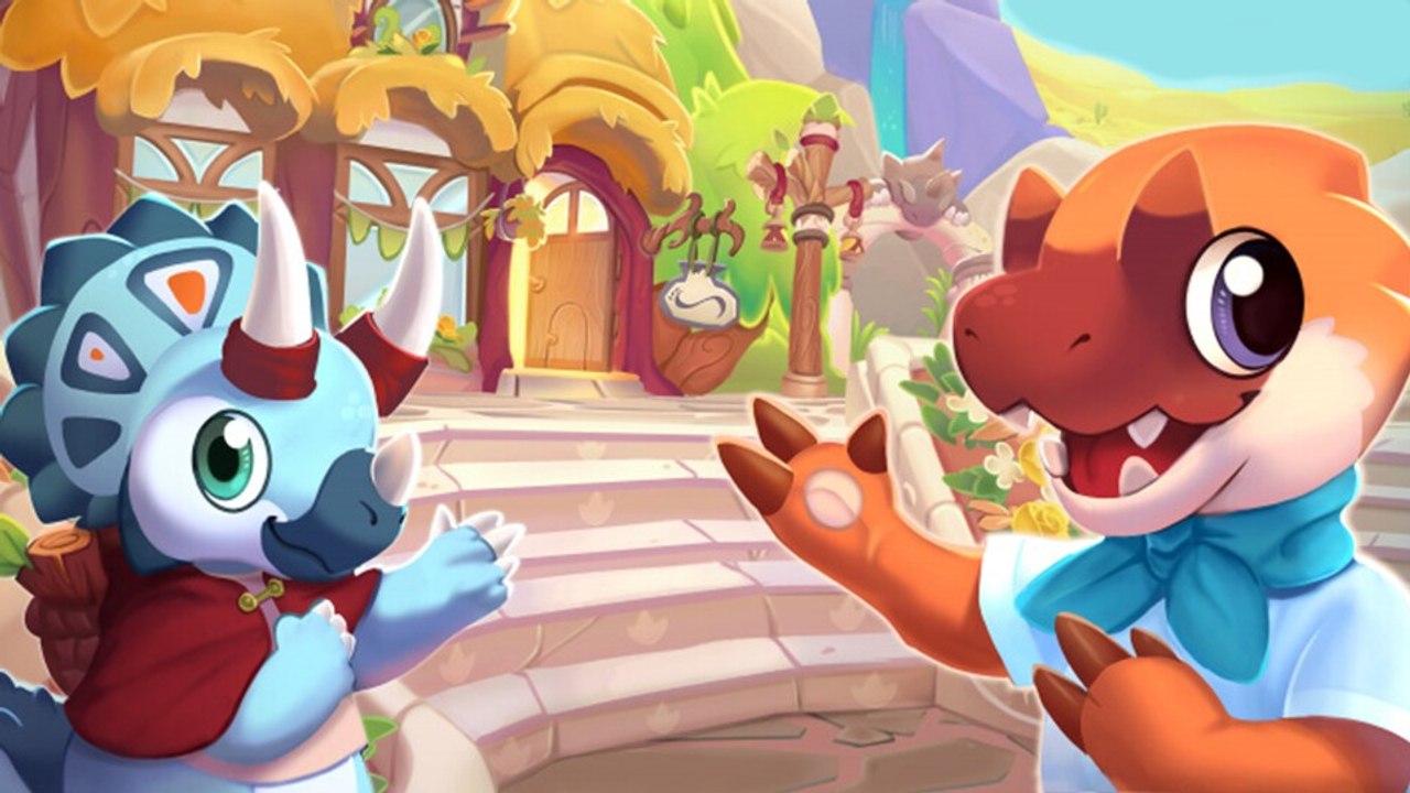 Das neue 'Dino-Animal Crossing' Amber Isle für PC und Switch kommt richtig gut an