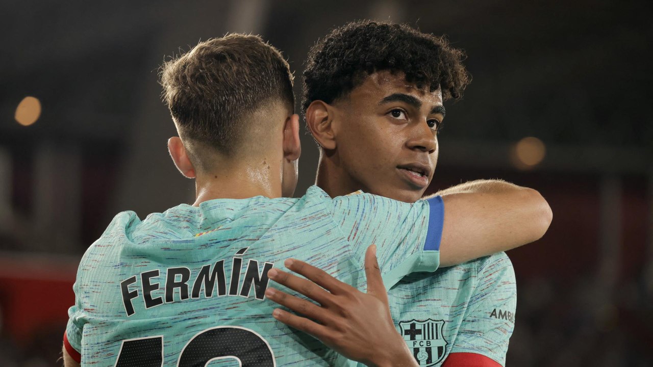 Messi ficha a Lamine Yamal