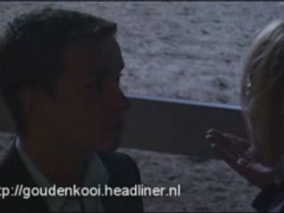 Claire na de streamlock met Huub