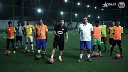 Football - Passing, receiving, and supporting