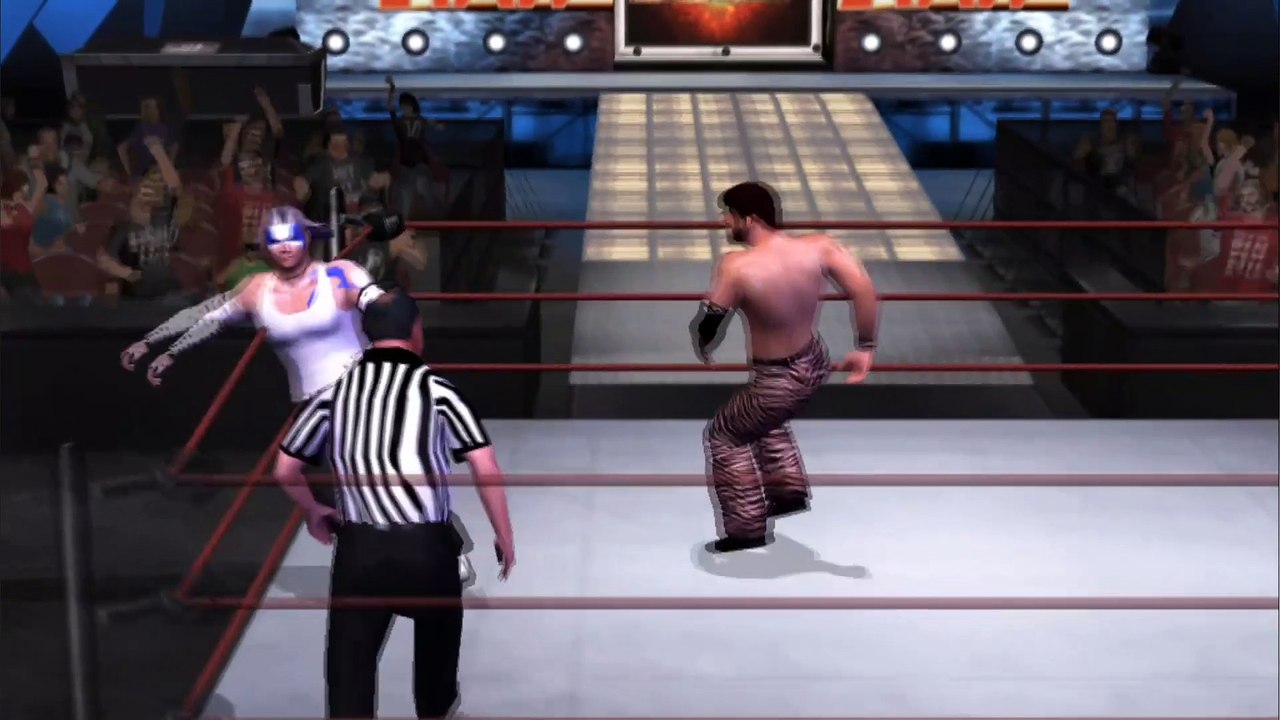 WWE Jeff Hardy vs Rico Raw 10 March 2003 | SmackDown Here comes the Pain PCSX2