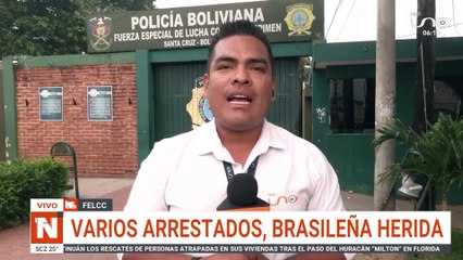 SCZ BRASIÑELA RECIBIO UN DISPARO EN EL ROSTRO