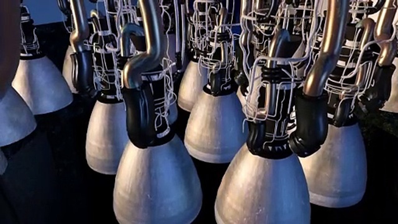 Starship : the SpaceX reusable rocket