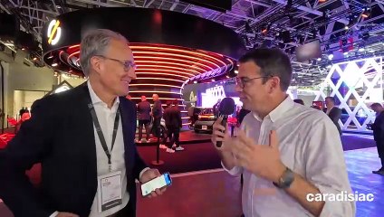 Serge Gachot, patron du Mondial de l’auto : "en route vers les 500 000 visiteurs"
