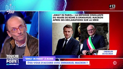 Emmanuel Macron se bat pour garder la série "Emily in Paris" en France