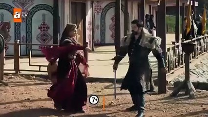 الاعلان الأول للحلقة 167 مسلسل عثمان مترجم