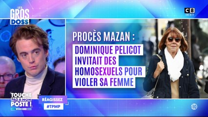 Procès Mazan : Dominique Pelicot invitait des homosexuels pour violer sa femme