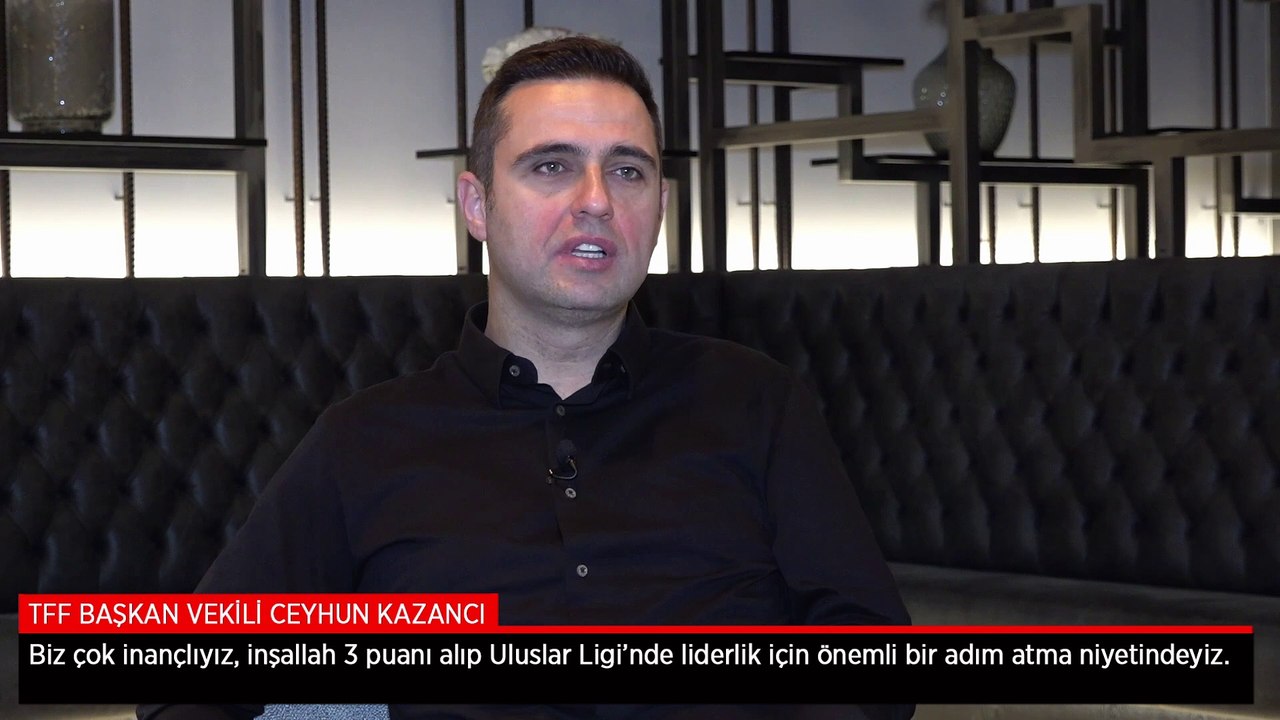 Ceyhun Kazancı: Uluslar Ligi’nde liderlik için önemli bir adım atma niyetindeyiz