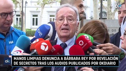Manos Limpias denuncia a Bárbara Rey por revelación de secretos tras los audios publicados por OKDIARIO