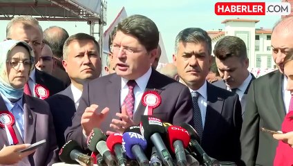 Adalet Bakanı Yılmaz Tunç: 2 yılın altında ceza alanlar da cezaevine girecek