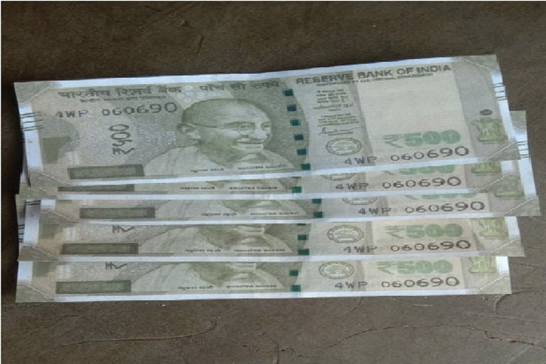 भोपाल मे नकली नोट बनाने वाले गिरोह का पर्दाफाश