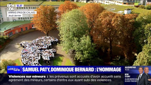 L'ambiance est spéciale : l'émotion des élèves et du corps enseignant du lycée Gambetta d'Arras où Dominique Bernard a perdu la vie