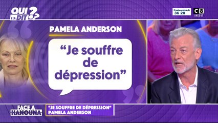 "Je souffre de dépression" : les confidences de Pamela Anderson