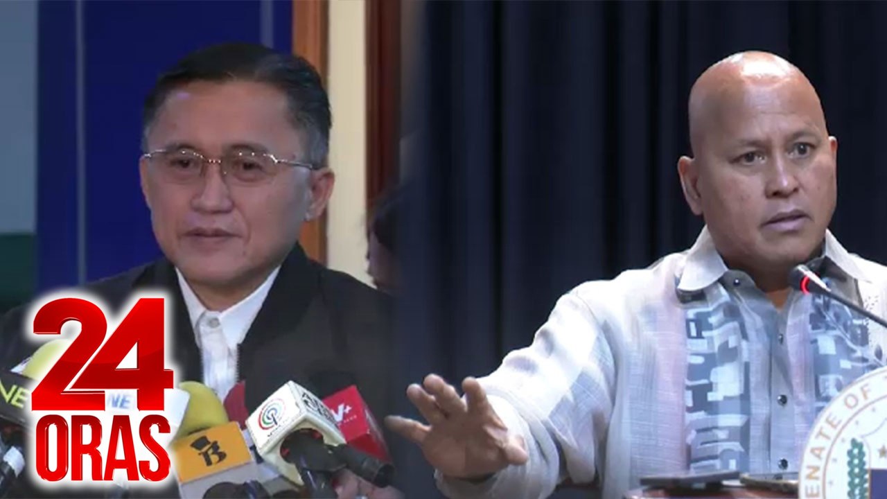 Sen. Go, itinanggi ang umano’y reward system at mga alegasyong si FPRRD ang nag-utos ng mga pagpatay sa drug war | 24 Oras