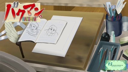 #135 - Bakuman. - Ces Dessins animés-là qui méritent qu'on s'en souvienne