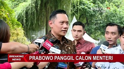 Bertemu Prabowo di Kertanegara, AHY Ungkap dapat Peran Strategis