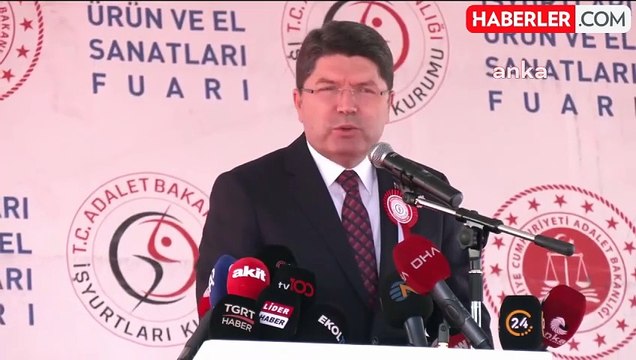 Adalet Bakanı Tunç'tan Ceza Adalet Sistemi Açıklamaları