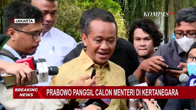 Jawaban Bahlil saat Ditanya Jumlah Menteri dari Golkar di Kabinet Prabowo - Gibran