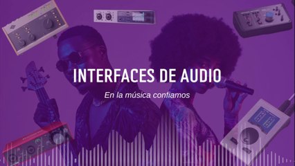 Las MEJORES interfaces de audio de [2024] ‐