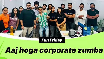 Energetic Zumba Class | Fun Workout from Last Friday