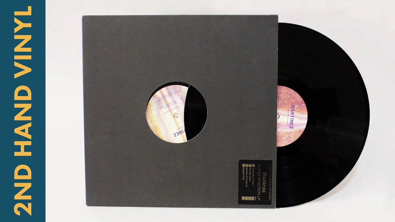 Martinez - Decay Of Time | Breaks, Minimal House, Minimal Techno Vinyl 2017