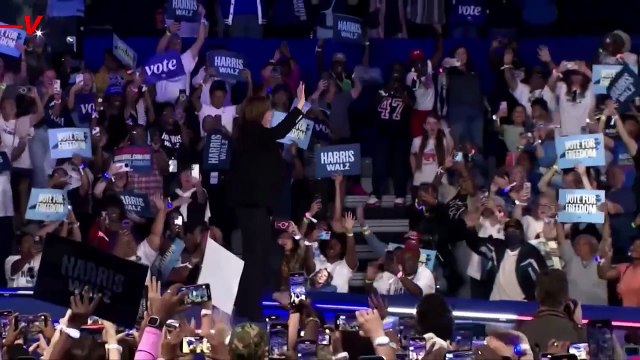 Harris Rallies in North Carolina Rallying Voters in the Wake of Hurricane Helene