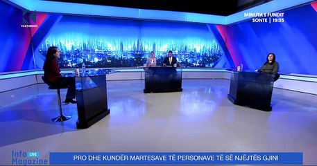 Gëzim Kelmendi - Drejtëpërdrejtë në linjë telefonike -  Martesa mes gjjnisë së njejtë, e zhdukë familjen
