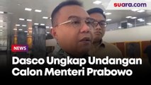 Prabowo Undang Calon Menteri Kabinetnya, Dasco: Finasliasinya Setelah Pertemuan