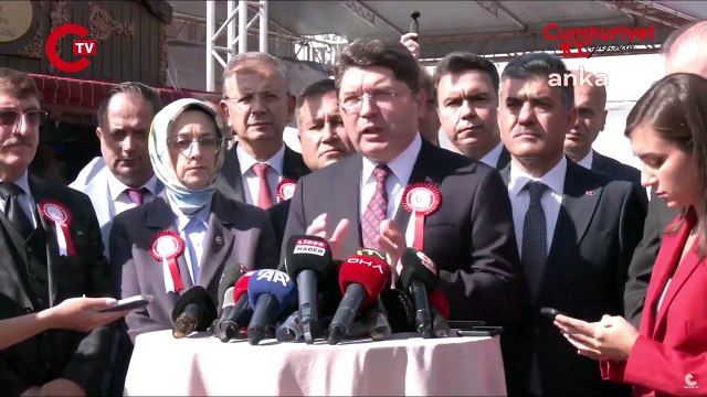 Bakan Tunç'tan flaş 'infaz sistemi' açıklaması: '2 yılın altında ceza alanlar da cezaevine girecek'
