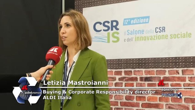 Salone Csr, Mastroianni (ALDI Italia): La gdo ha grandi responsabilità nei confronti di cliente e filiera