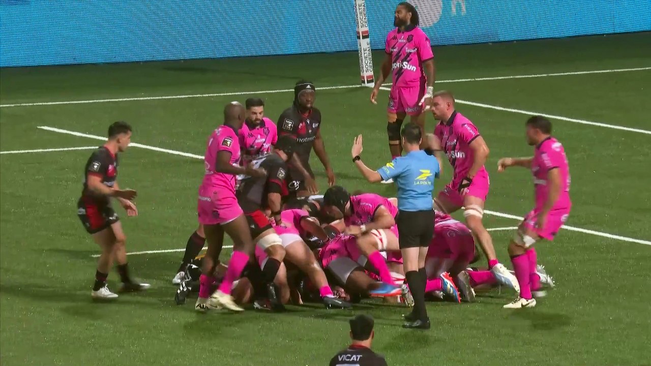 TOP 14 - Essai de Baptiste COUILLOUD 2 (LOU) - LOU Rugby – Stade Français Paris