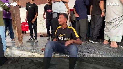 Gaza, bambini uccisi e feriti in un bombardamento mentre giocavano a biglie