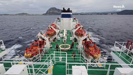 ‘불법 조업 시도’ 中 어선과 치열한 사투