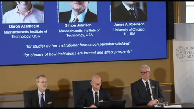 Nobel Economia agli studi su disuguaglianza di prosperità tra Paesi