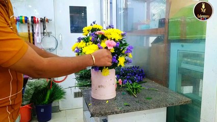 Making An Exotic Flower Bouquet That Will Blow Your Mind | Subrata Parali