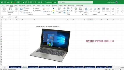 How to Skew Image in Excel: Quick and Easy Tips