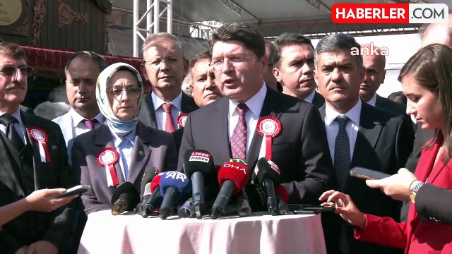 Adalet Bakanı Tunç'tan Gündeme Dair Açıklamalar: Yargı Reformu ve Anayasa Tartışmaları