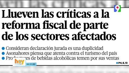 ¡Alerta! Rechazo y Controversia genera Reforma Fiscal | Hoy Mismo