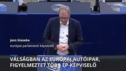 Válságban lenne az európai autóipar?