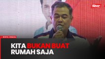 Pemaju bukan buat rumah saja, tapi bangun kawasan