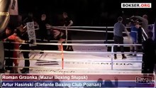 Roman Grzonka vs Artur Hasiński 25.03.2023