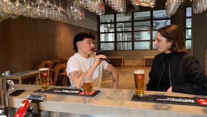 We speak to TikTok personality and musician Leif Coffield at Glasgow’s WEST brewery on the story behind his latest release ‘Only Fascination’