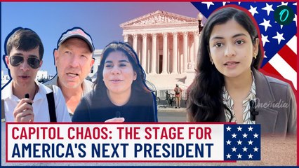 Inside the Capitol: Historic Stage of Political Drama & Fight for America's Future in 2024 Election