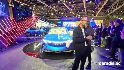 À lé découverte des allées du Mondial de l'auto 2024